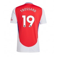 Arsenal Leandro Trossard #19 Replica Home Shirt 2024-25 Short Sleeve